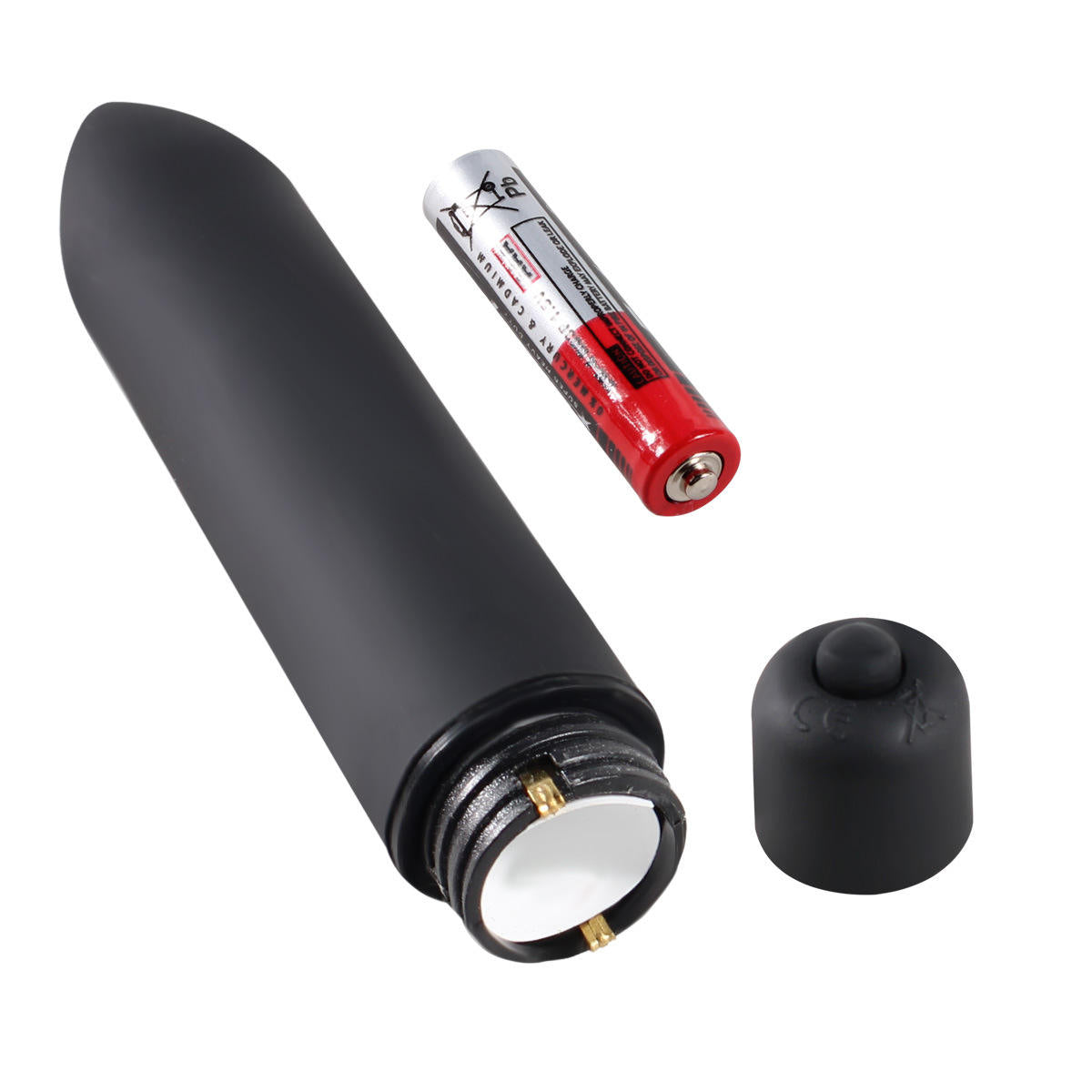 10-Speed Waterproof Mini Bullet Vibrator – Multi-Color Set