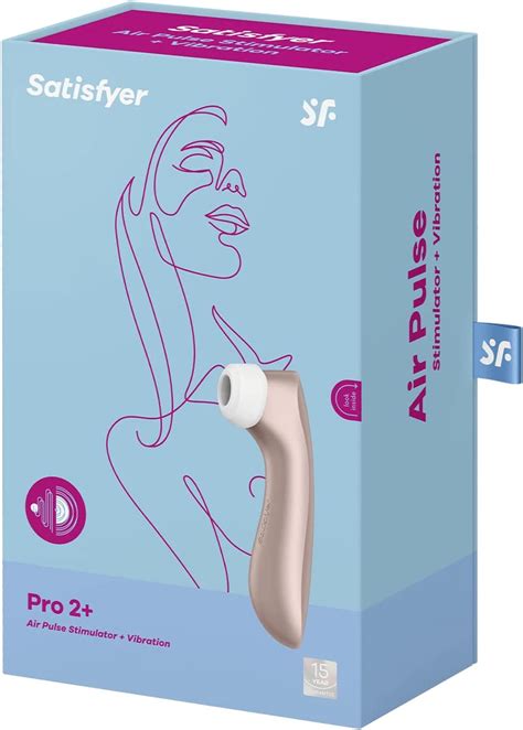 Satisfyer Pro 2+ Air‑Pulse Stimulator + Vibration